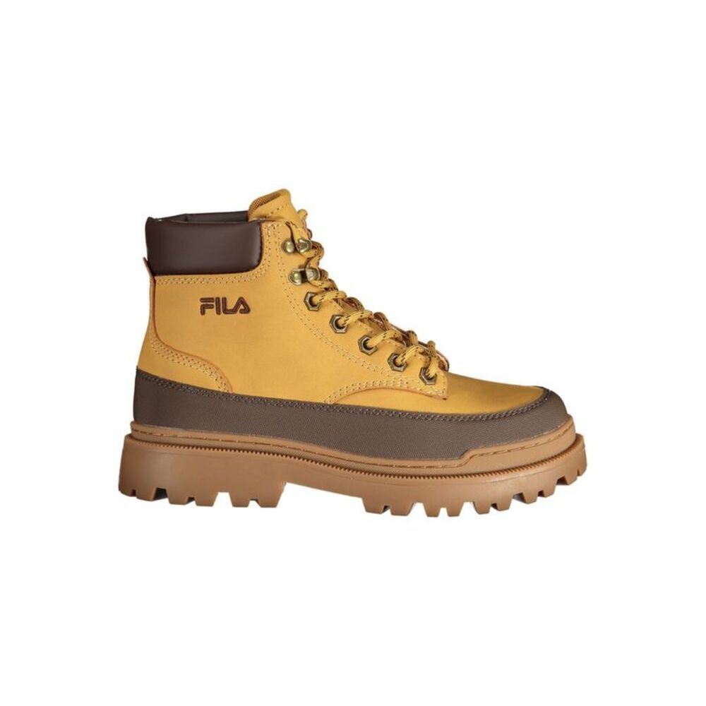 Fila Giallo Polyurethane Woman Women's Sneaker
